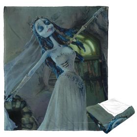 Corpse Bride Silk Touch Throw Blanket, 50" x 60", Wistful Bride