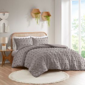 Clip Jacquard Comforter Set (Color: as Pic)